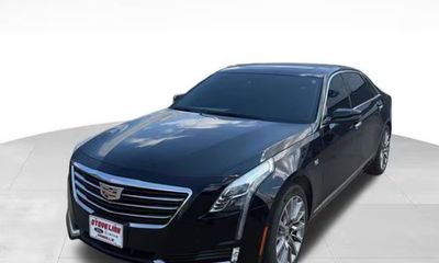 2018 Cadillac CT6 Luxury