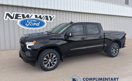2024 Chevrolet Silverado RST
