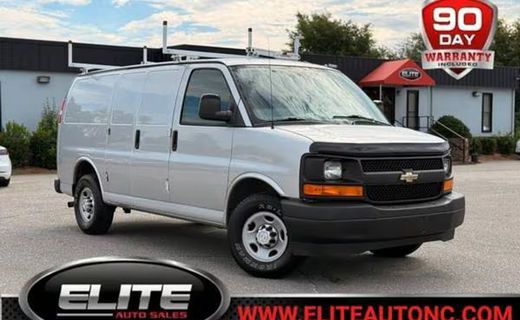 2017 Chevrolet Express 2500