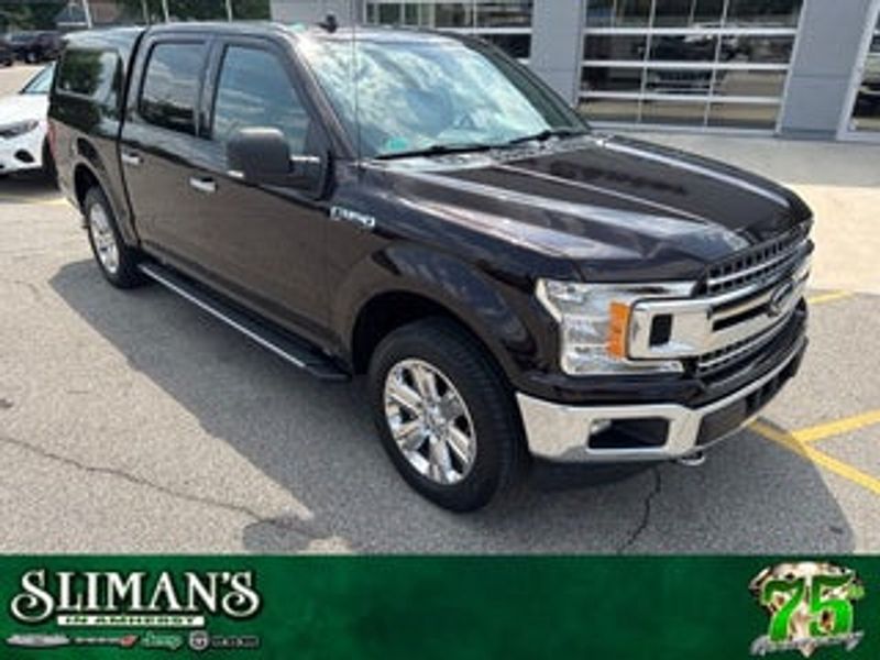 2018 Ford F 150 — a typically priced live listing