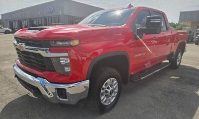 2025 Chevrolet Silverado HD LT