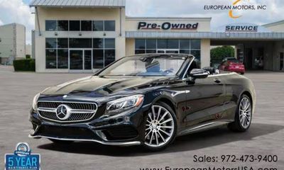 2017 Mercedes-Benz S-Class S550