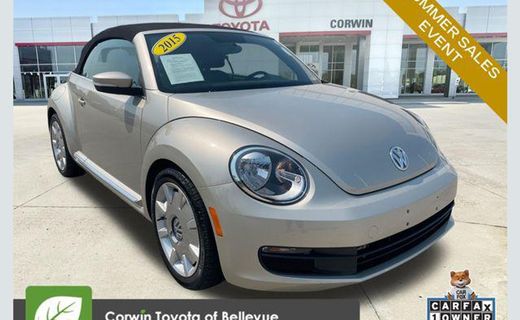 2015 Volkswagen Beetle