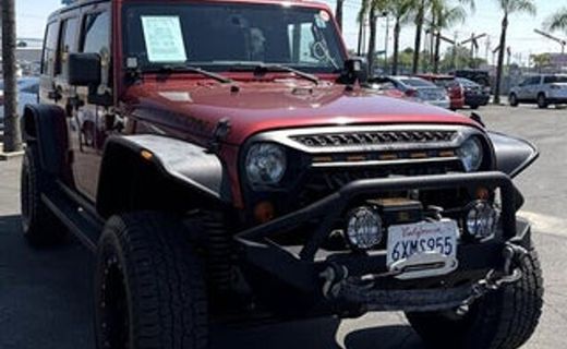 2011 Jeep Wrangler X