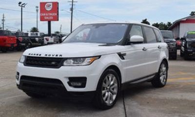 2016 Land Rover Range Sport HSE