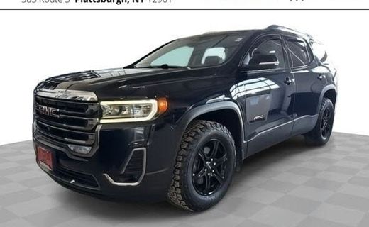 2022 GMC Acadia AT4