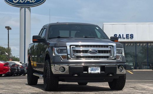 2014 Ford F-150 XLT
