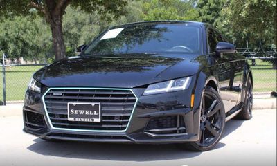 2021 Audi TT Quattro