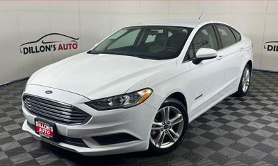 2018 Ford Fusion S Hybrid