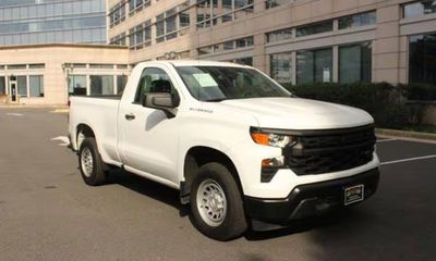 2023 Chevrolet Silverado Work Truck