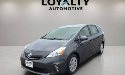 2013 Toyota Prius V Three