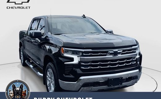 2026 Chevrolet Silverado LTZ