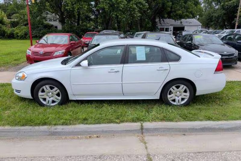 2012 Chevrolet Impala — a typically priced live listing