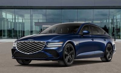 2026 Genesis G80 2 5T Sport