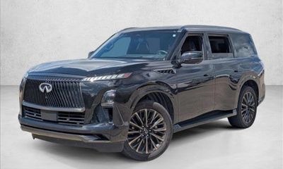 2025 Infiniti QX80 Autograph