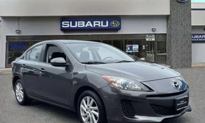 2012 Mazda MAZDA3 Touring GS
