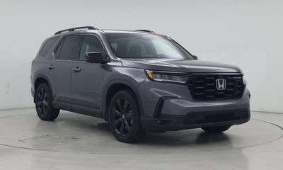 2025 Honda Pilot Black Edition