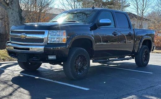 2012 Chevrolet Silverado LTZ