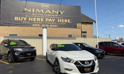 2016 Nissan Maxima 3 5S