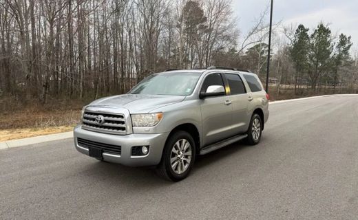 2016 Toyota Sequoia Limited Grade