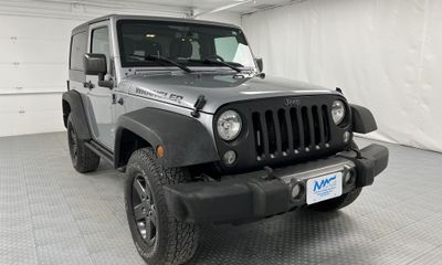 2016 Jeep Wrangler Sport