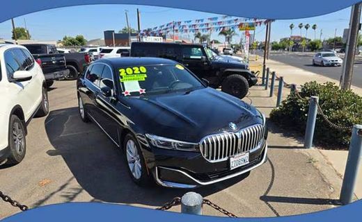 2020 BMW 740I