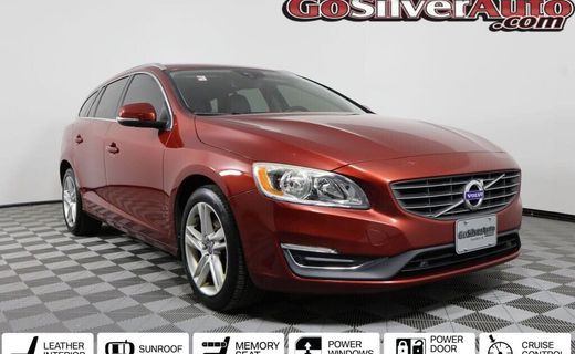 2015 Volvo V60 Premier R