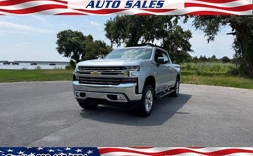 2021 Chevrolet Silverado LTZ