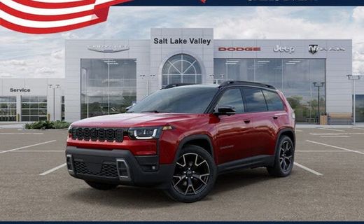 2026 Jeep Cherokee Overland