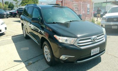 2013 Toyota Highlander Base Hybrid