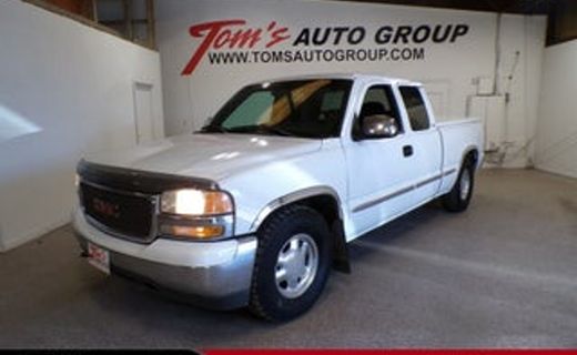 2000 GMC Sierra SLE
