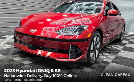 2023 Hyundai Ioniq 6 SE
