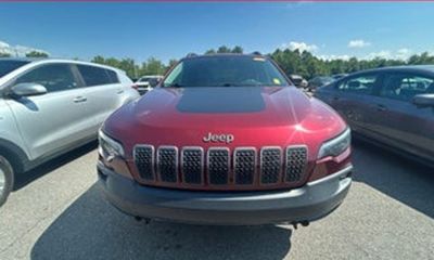 2019 Jeep Cherokee Trailhawk