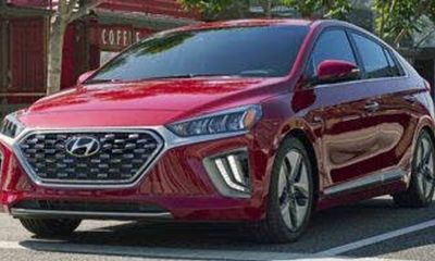 2022 Hyundai Ioniq Blue
