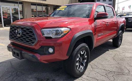 2021 Toyota Tacoma SR5