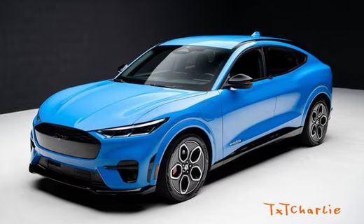2021 Ford Mustang Mach-E GT