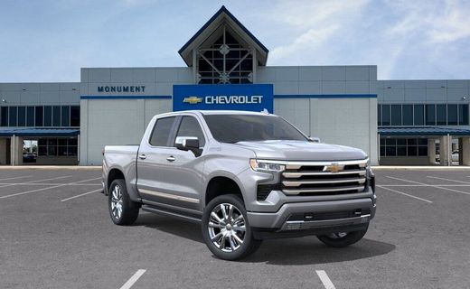 2026 Chevrolet Silverado High Country