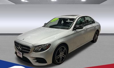 2019 Mercedes-Benz E-Class