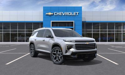 2026 Chevrolet Traverse High Country