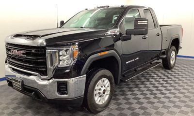 2022 GMC Sierra HD Fleet Base