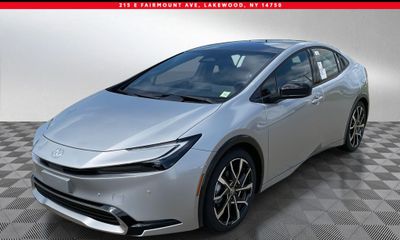 2026 Toyota Prius Prime PHEV SE