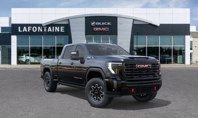 2026 GMC Sierra HD AT4X