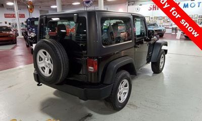 2016 Jeep Wrangler Sport
