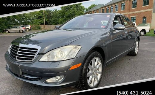 2007 Mercedes-Benz S-Class S550