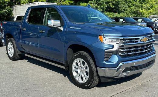 2024 Chevrolet Silverado LTZ