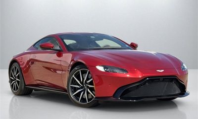 2020 Aston Martin Vantage