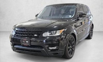 2016 Land Rover Range Sport HSE
