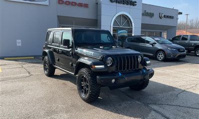2023 Jeep Wrangler 4XE