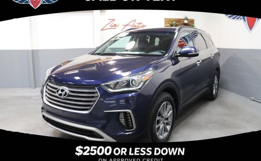 2018 Hyundai Santa FE