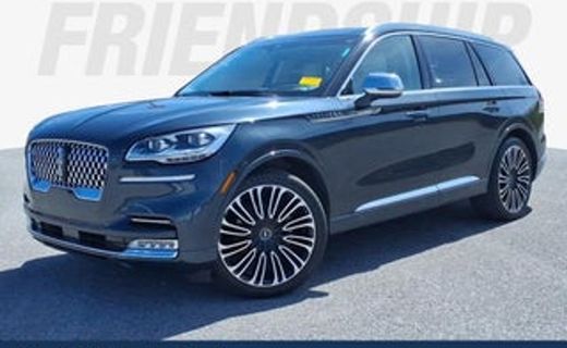 2020 Lincoln Aviator Black Label